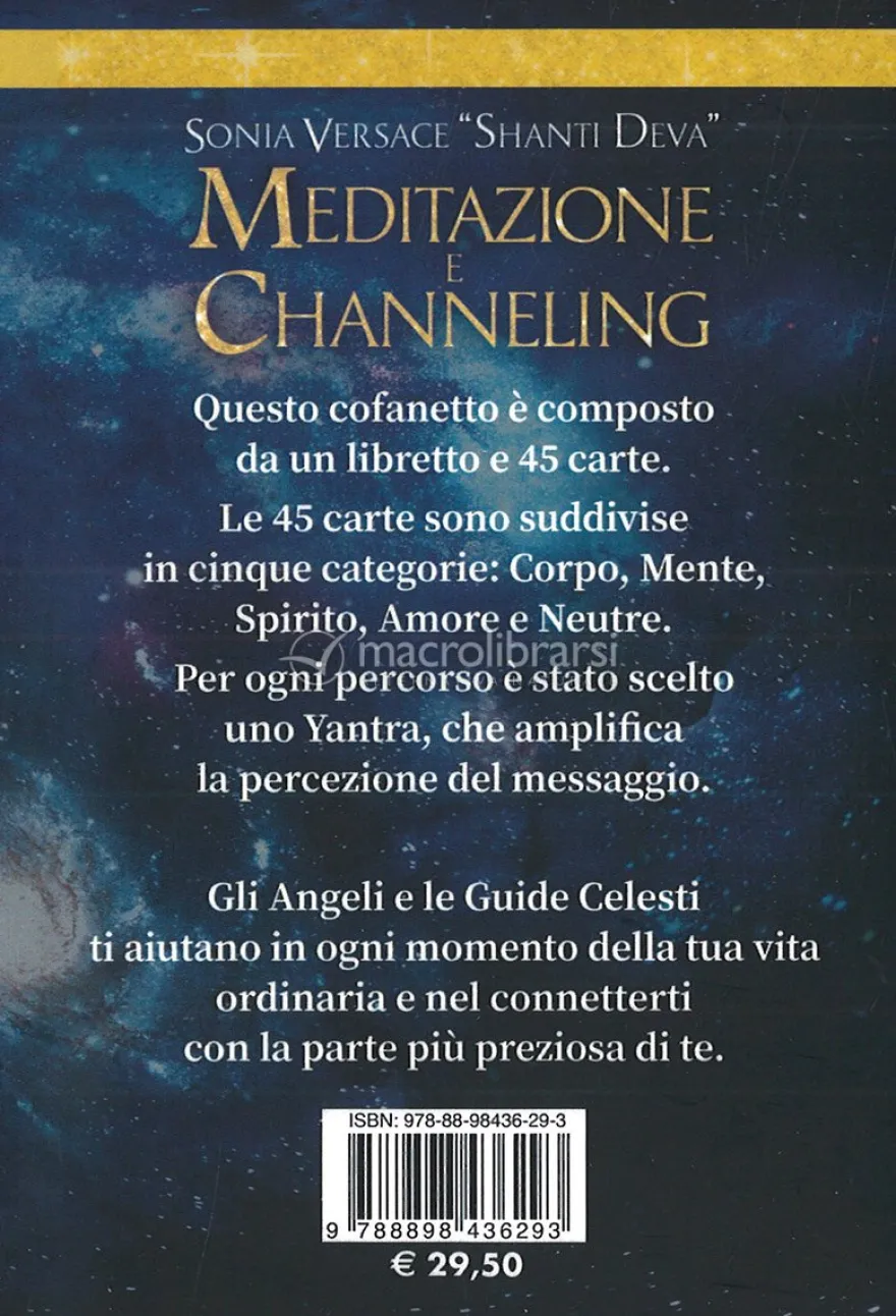 Meditazione e Channeling - Carte Angeliche e Meditative