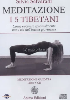 Meditazione - I 5 Tibetani - CD Audio + Libro