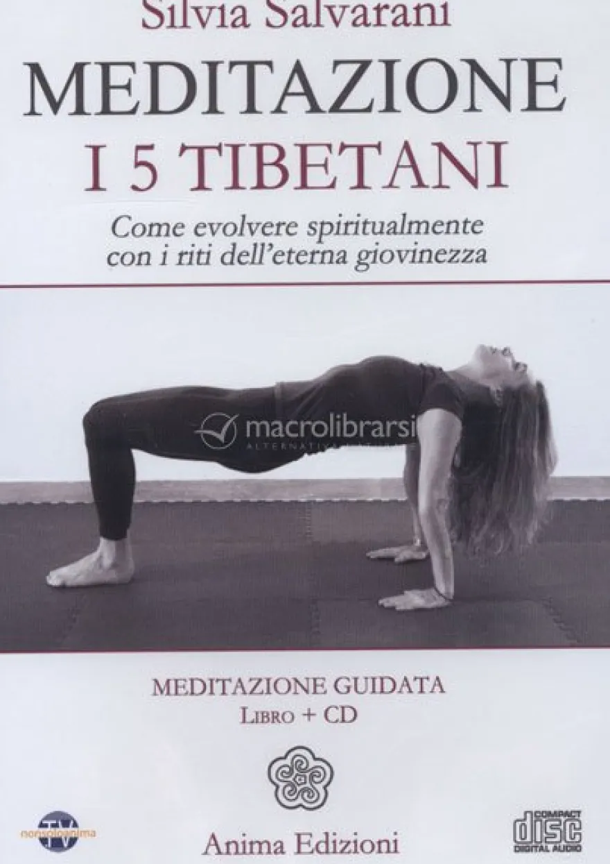 Meditazione - I 5 Tibetani - CD Audio + Libro