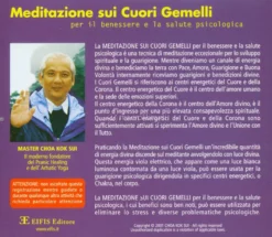Meditazione sui Cuori Gemelli per il Benessere e la Salute Psicologica