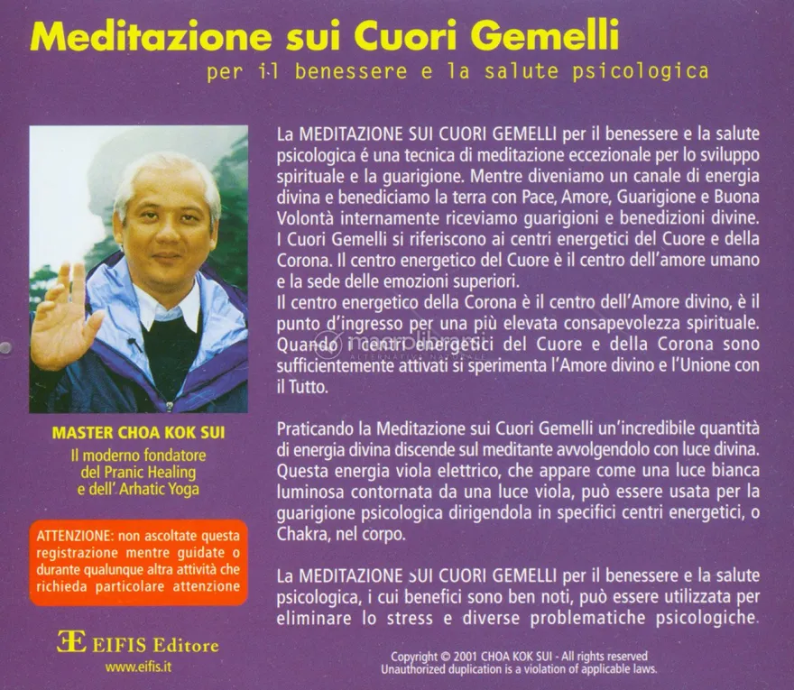 Meditazione sui Cuori Gemelli per il Benessere e la Salute Psicologica