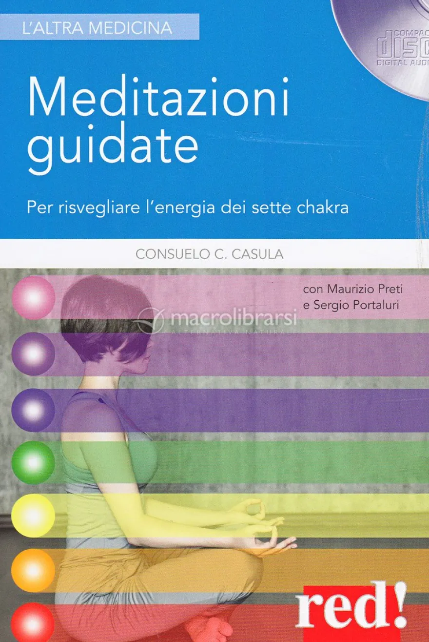 Meditazioni Guidate per Risvegliare l'Energia dei 7 Chakra