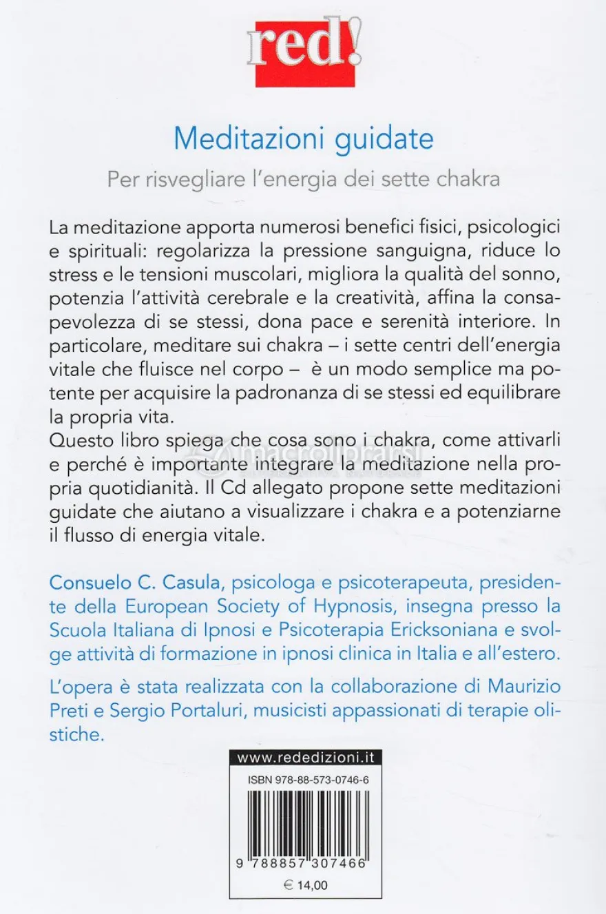 Meditazioni Guidate per Risvegliare l'Energia dei 7 Chakra