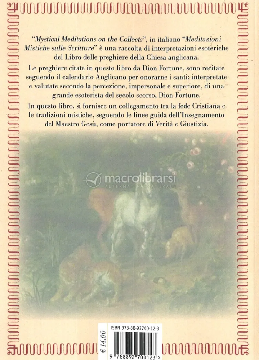 Meditazioni Mistiche sulle Scritture