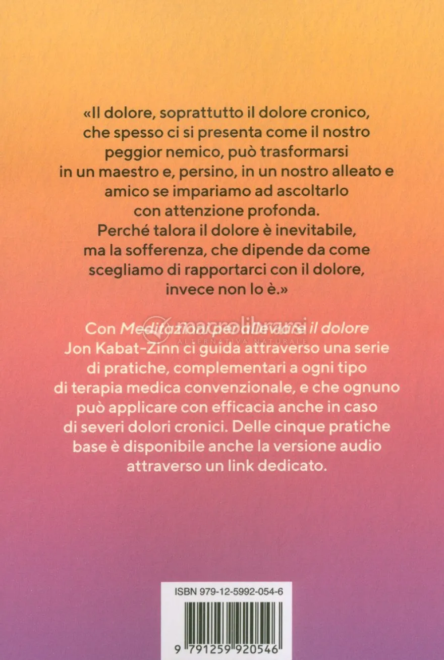 Meditazioni per Alleviare il Dolore