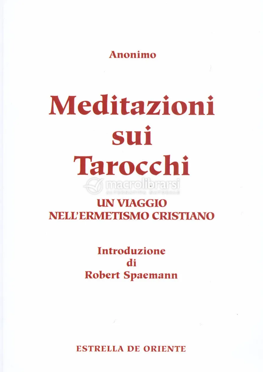 Meditazioni Sui Tarocchi Vol. 2