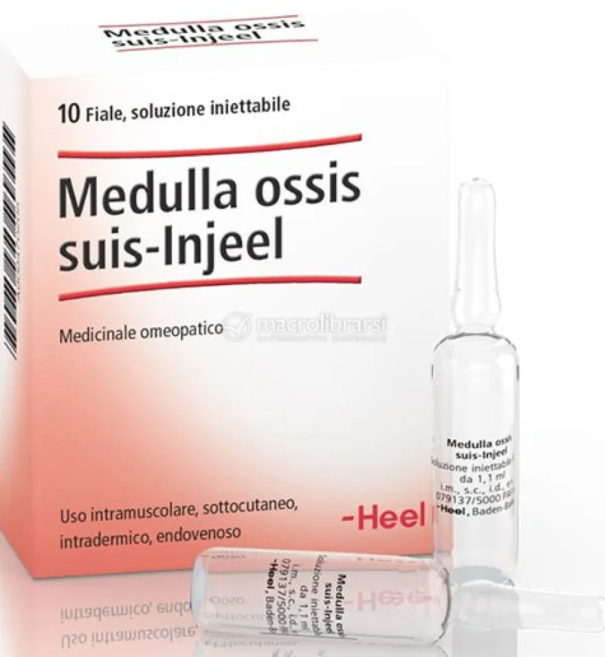 Medulla Ossis Suis-Injeel Heel 10 Fiale