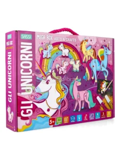 Mega Box Arts & Crafts - Gli Unicorni