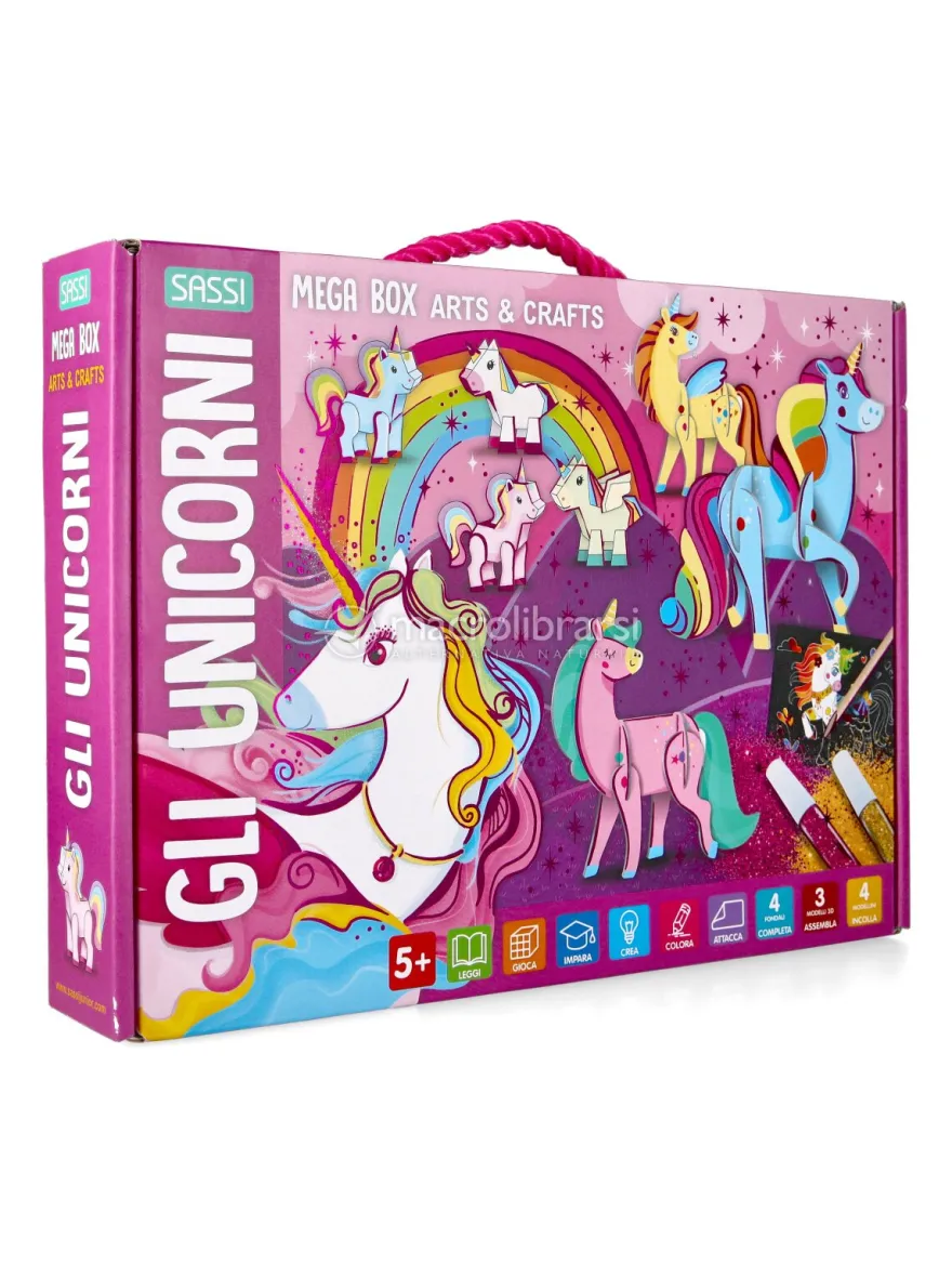 Mega Box Arts & Crafts - Gli Unicorni