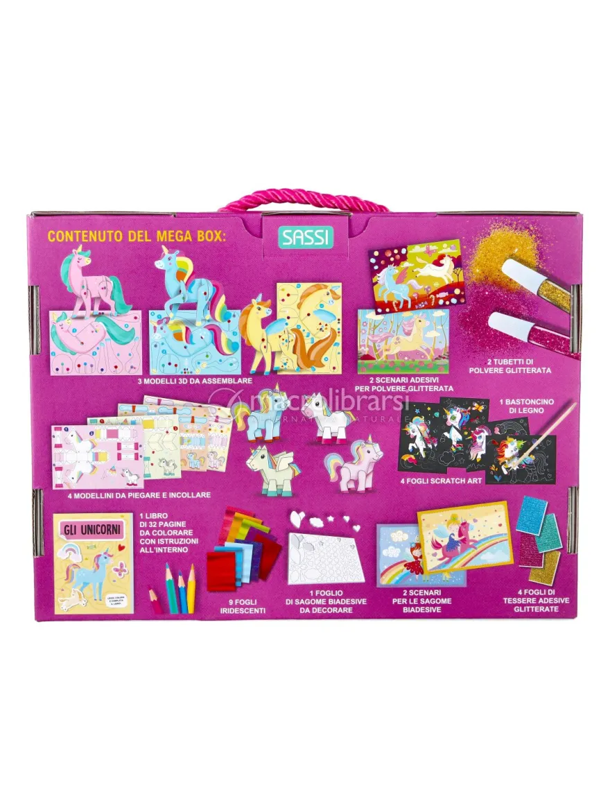 Mega Box Arts & Crafts - Gli Unicorni