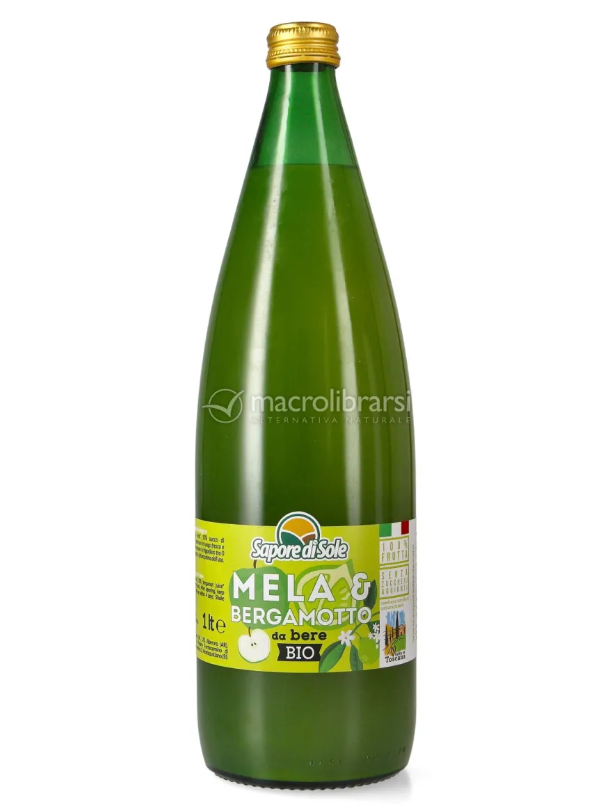 Mela e Bergamotto da Bere Bio