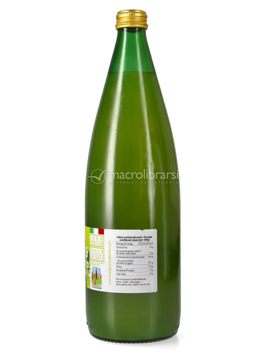 Mela e Bergamotto da Bere Bio