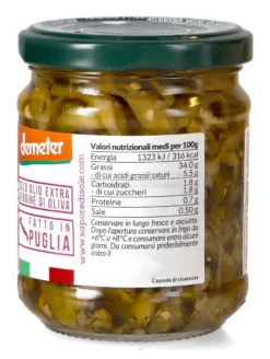 Melanzane in Olio Extravergine di Oliva Bio