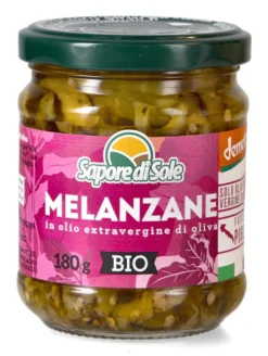 Melanzane in Olio Extravergine di Oliva Bio