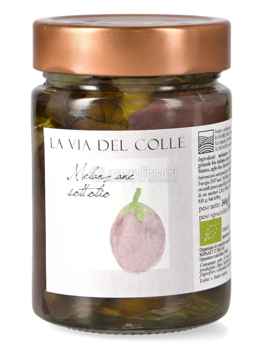 Melanzane Sott'Olio Bio