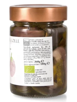 Melanzane Sott'Olio Bio