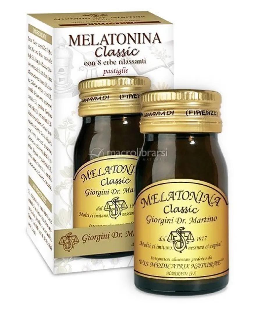 Melatonina Classic - Pastiglie