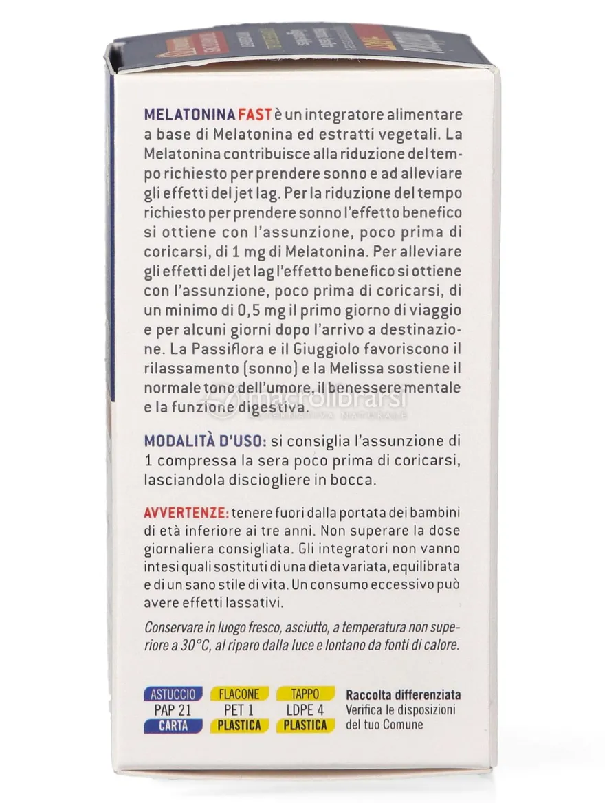 Melatonina Fast