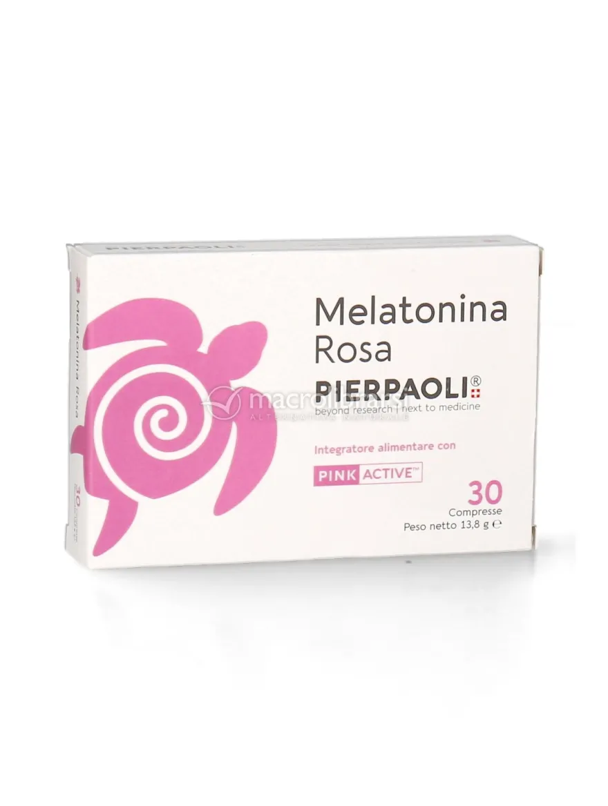 Melatonina Rosa Pierpaoli