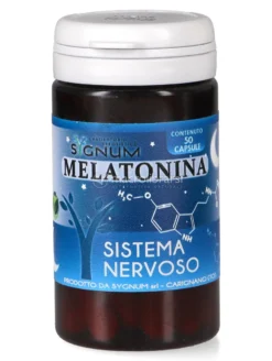 Melatonina - Sistema Nervoso - Capsule