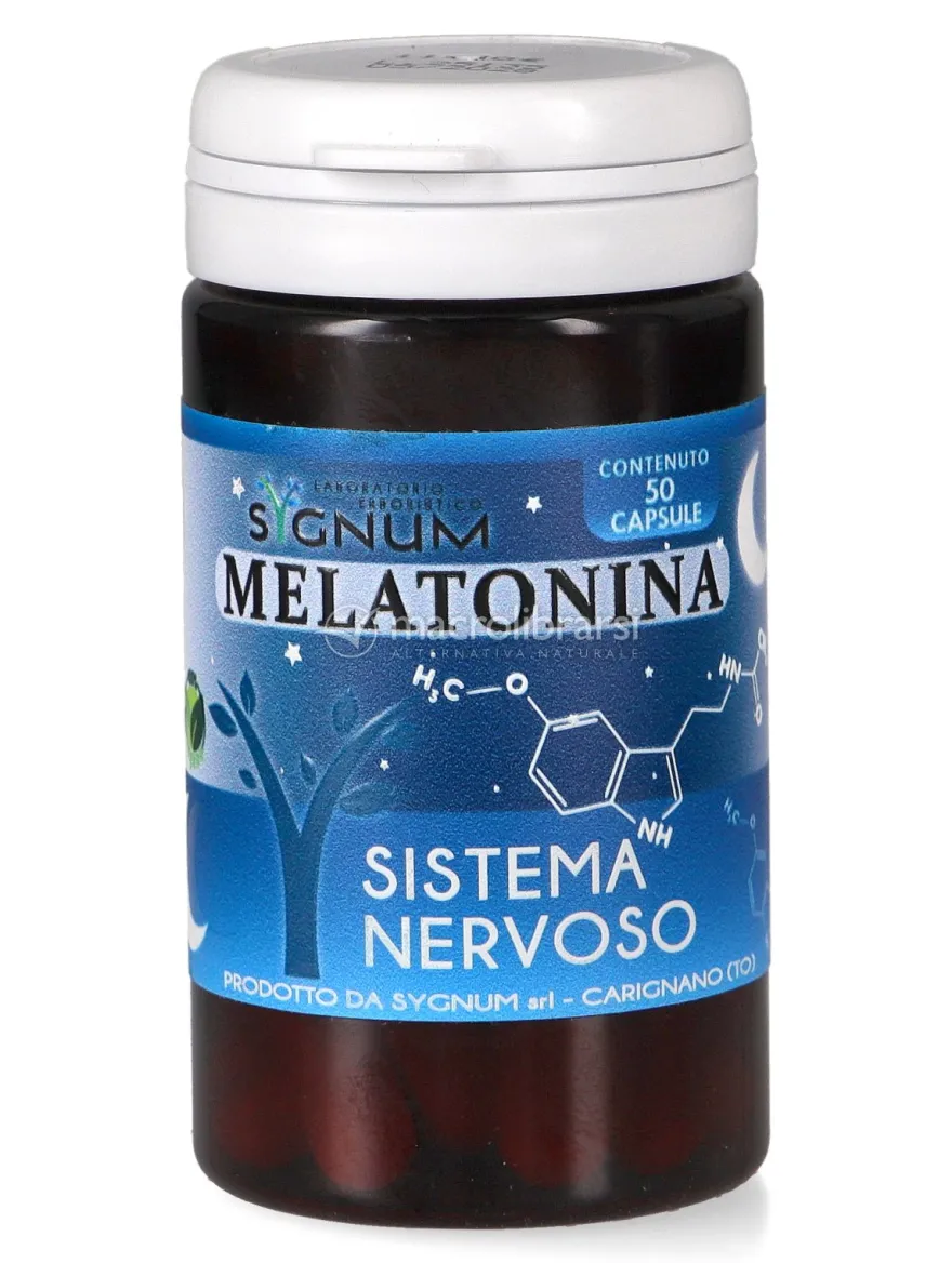 Melatonina - Sistema Nervoso - Capsule