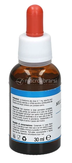 Melatonmed 0,5 mg - Integratore alimentare a base di Melatonina