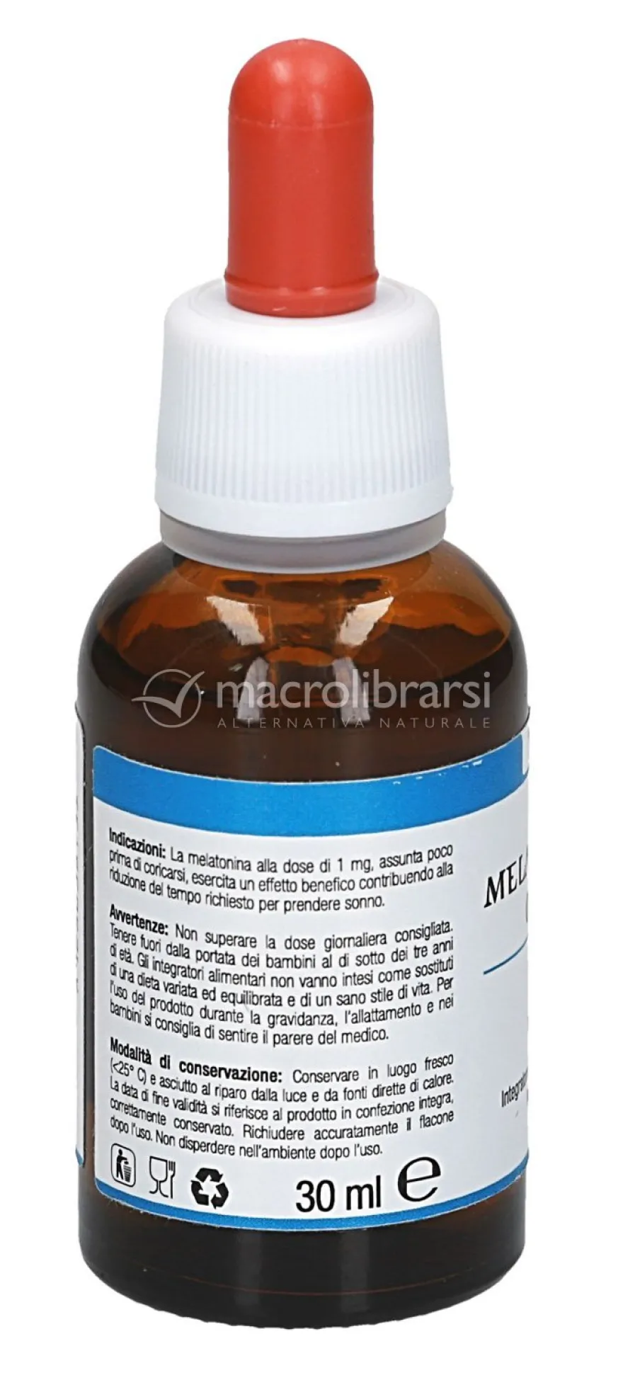 Melatonmed 0,5 mg - Integratore alimentare a base di Melatonina