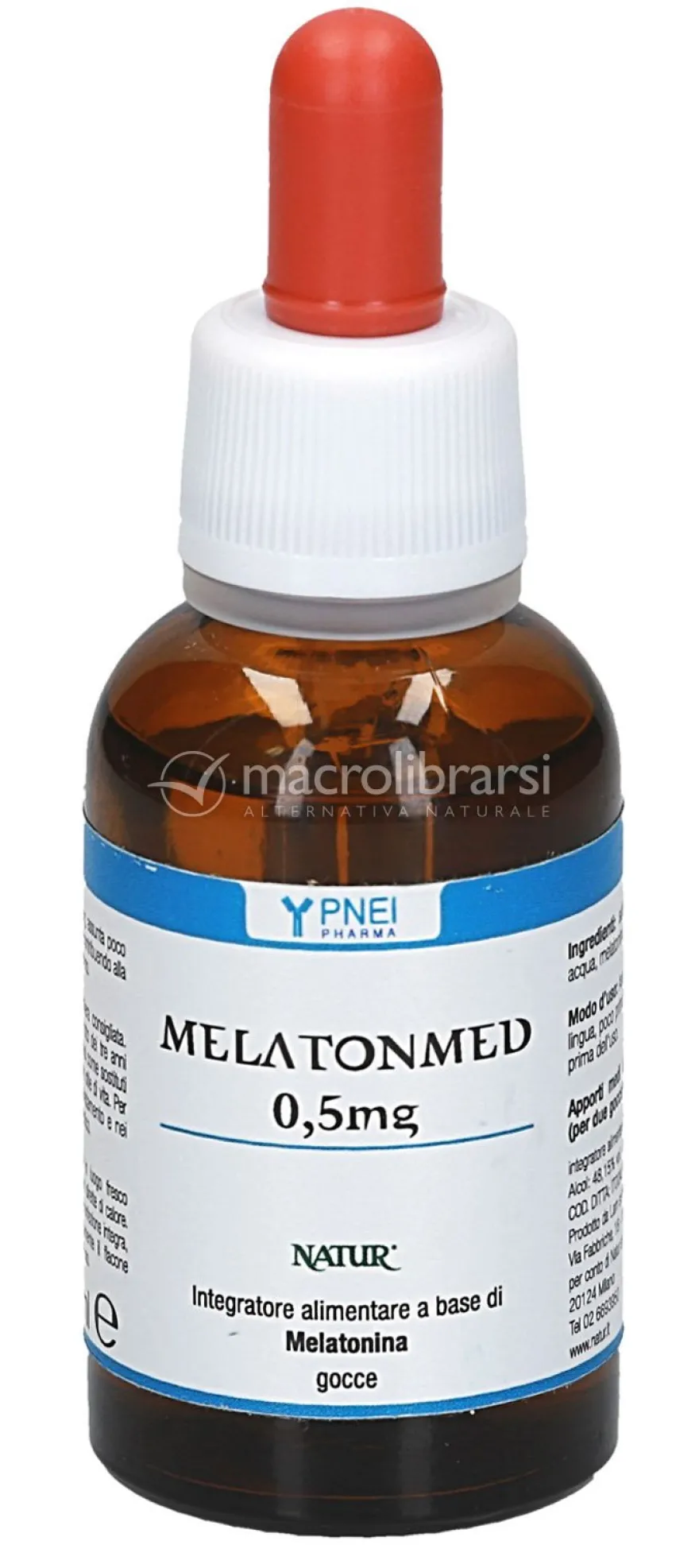Melatonmed 0,5 mg - Integratore alimentare a base di Melatonina