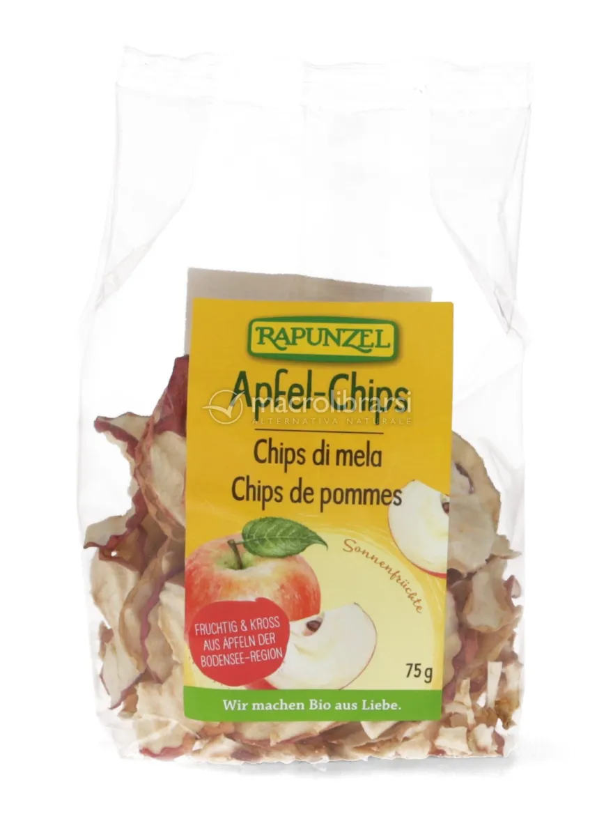 Mele Essiccate - Chips di Mela