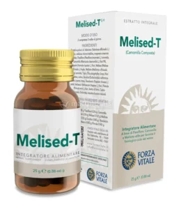 Melised-T - Integratore Spagirico di Passiflora, Camomilla e Meliloto