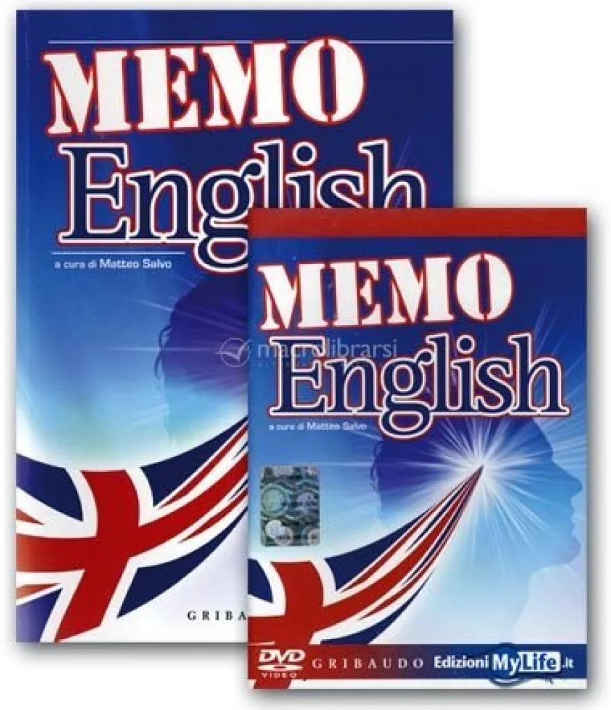 Memo English 12 DVD + 12 Fascicoli