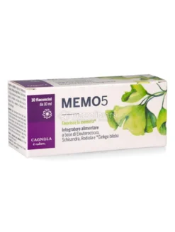 Memo 5 - Flaconcini