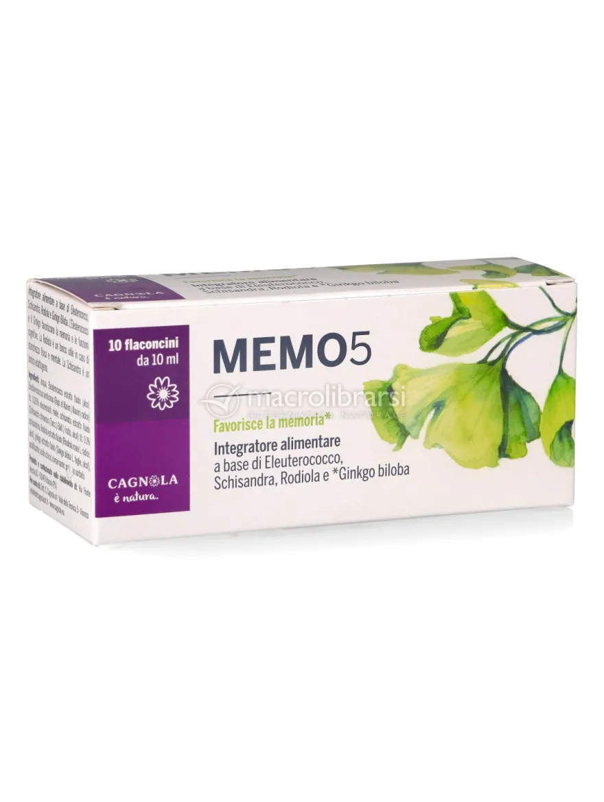 Memo 5 - Flaconcini
