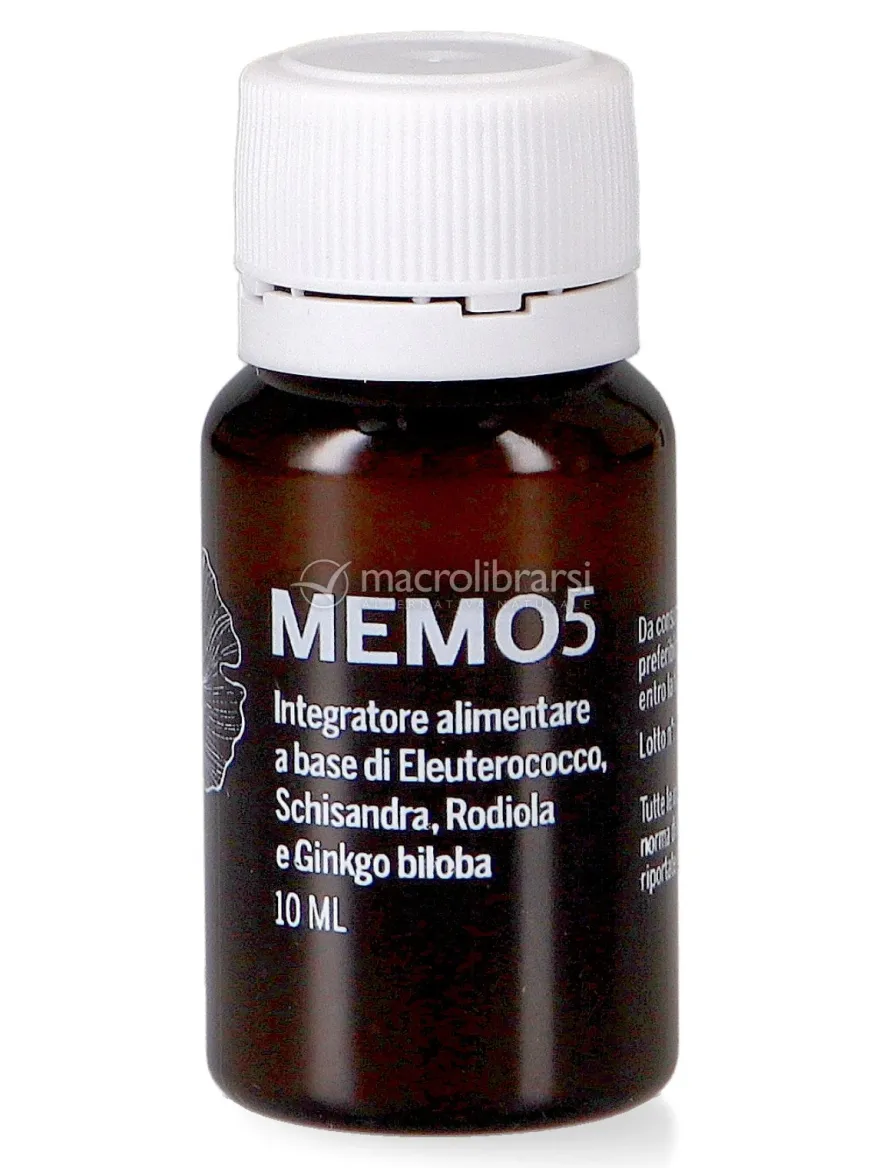 Memo 5 - Flaconcini