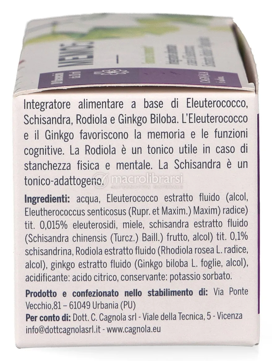 Memo 5 - Flaconcini