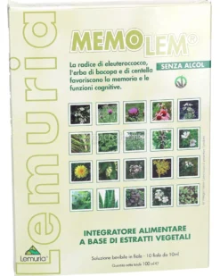 Memolem - Integratore di Erbe Vegetali in Fiale