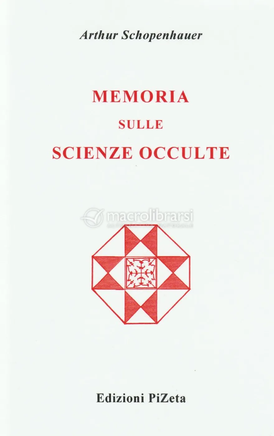 Memoria sulle Scienze Occulte