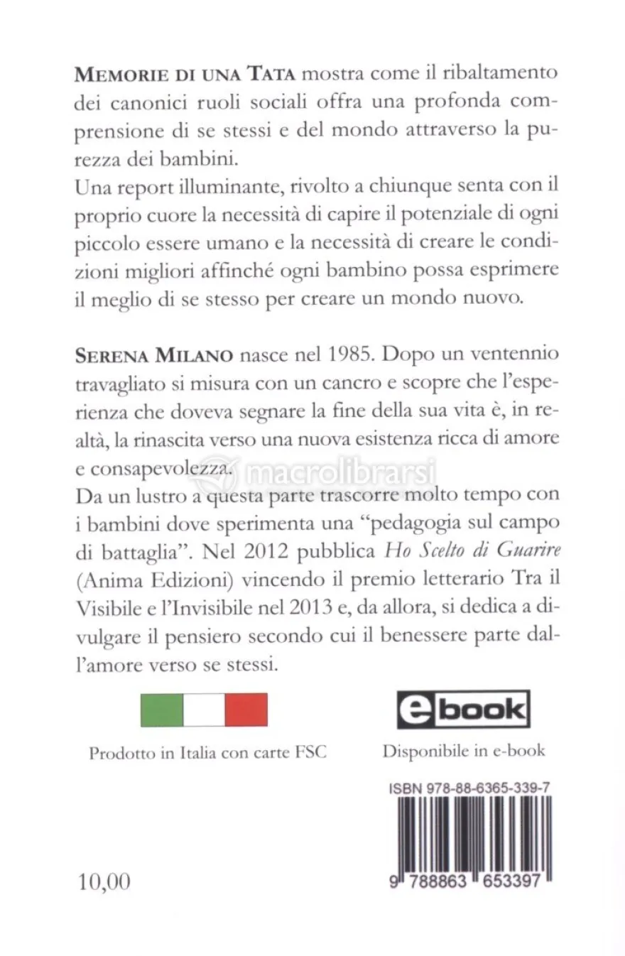 Memorie di una Tata