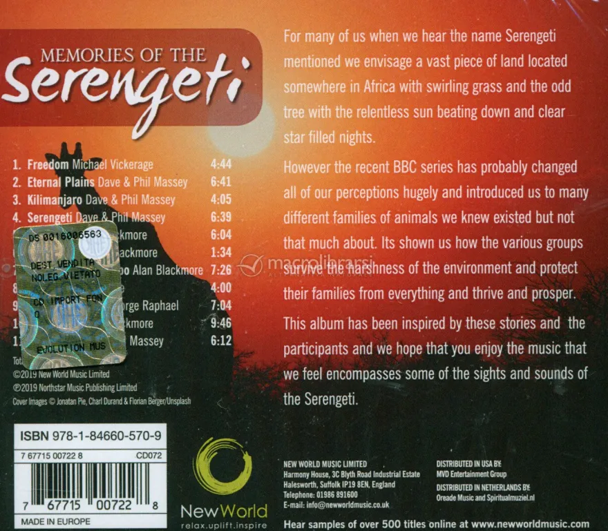 Memories of the Serengeti