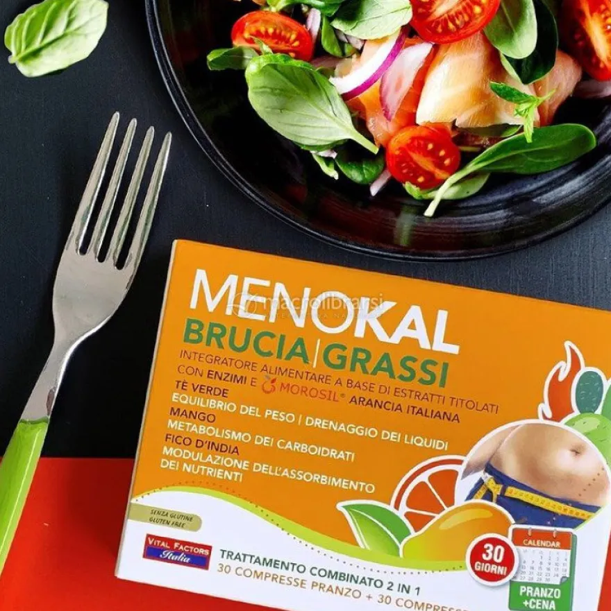 Menokal Brucia Grassi - 30+30 Compresse