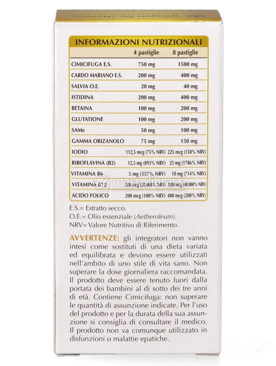 Menopausa Control Plus - Pastiglie