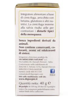 Menopausa Control Plus - Pastiglie
