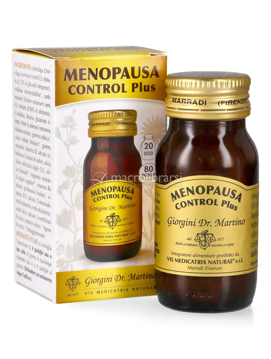 Menopausa Control Plus - Pastiglie