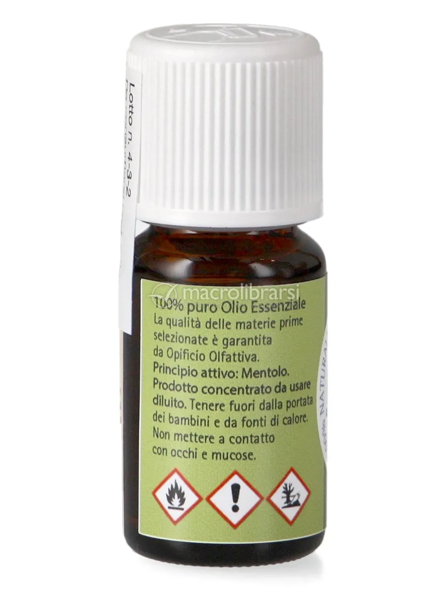 Menta Piperita - Olio Essenziale - 10 ml