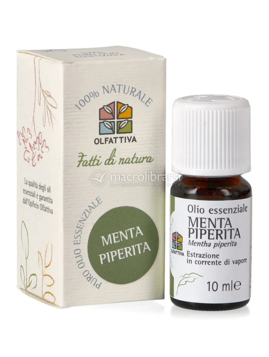 Menta Piperita - Olio Essenziale - 10 ml