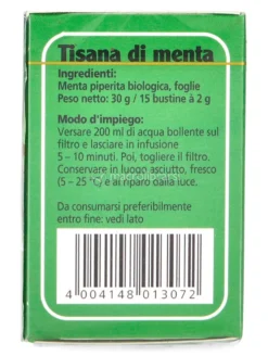 Menta Piperita Tisana