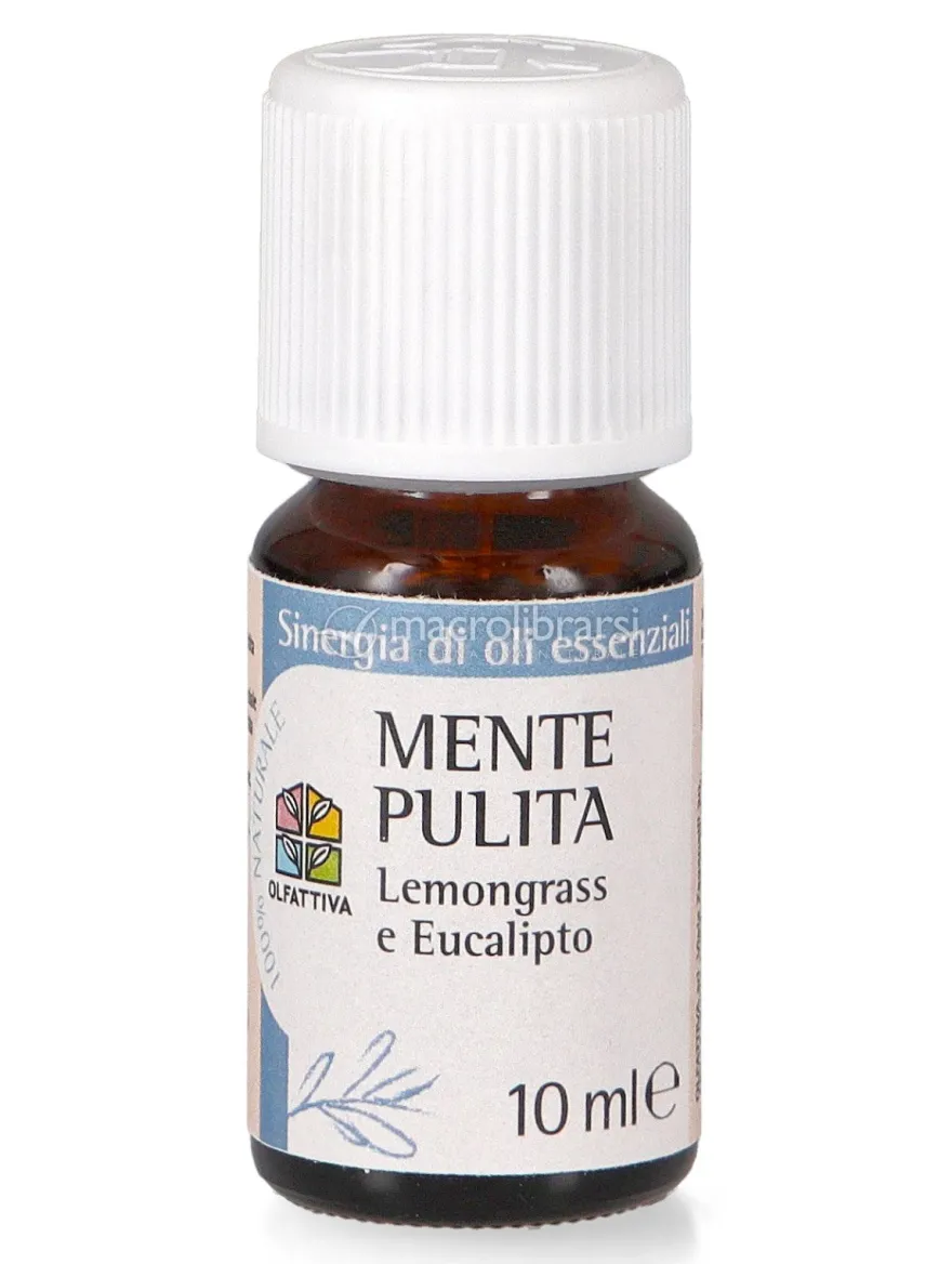 Mente Pulita - Olio Essenziale
