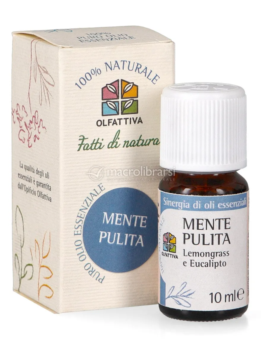 Mente Pulita - Olio Essenziale