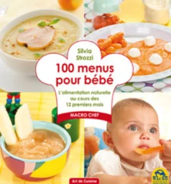 100 Menus Pour Bebè