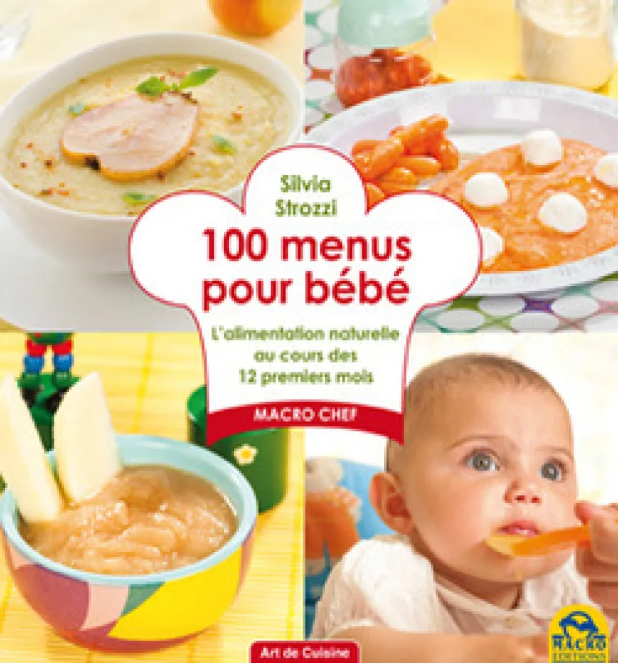 100 Menus Pour Bebè